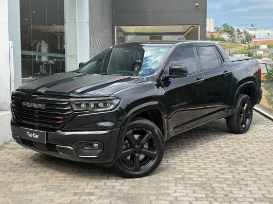 RAM RAMPAGE 2.0 HURRICANE 4 TURBO GASOLINA R/T 4X4 AUTOMÁTICO